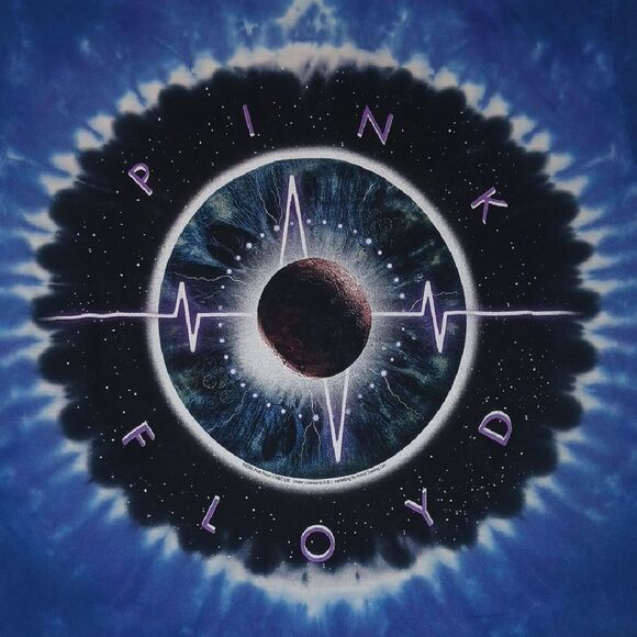 Pink Floyd 2005 Cosmic Blue T-Shirt - Picture 2 of 9